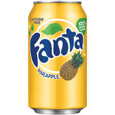 Pineapple flv. 355ml FANTA